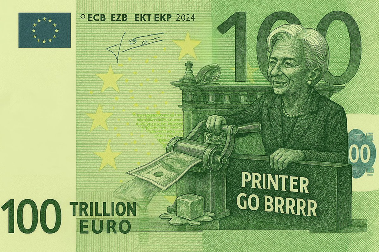The ECB launched a contest on social media to design new Euro banknotes. This is what the users replied 😂
