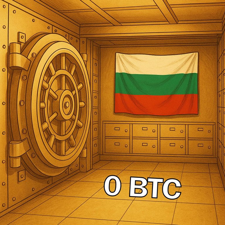 The 213,500 BTC Bulgaria sold in 2018 are now worth 78% of its public debt 🙈