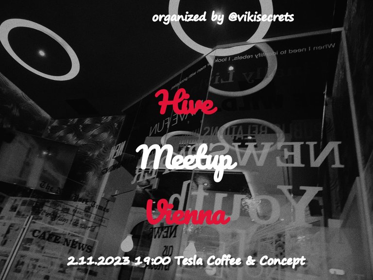 Invitation to the next Hive Meetup Vienna: Thursday November 2nd 19:00 @ Tesla Coffee & Concept. Topic of this meetup: Splinterlands Rebellion Launch – Risks & Opportunities