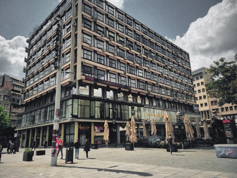 Visit to Belgrade (TRG Republic Square, Photo Gallery)