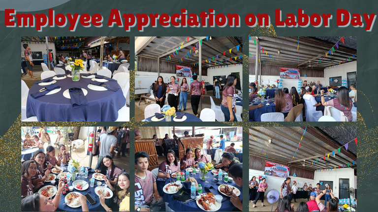 Employee Appreciation on Labor Day