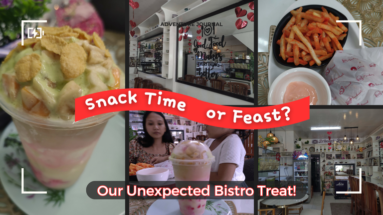 Snack Time or Feast? Our Unexpected Bistro Treat!