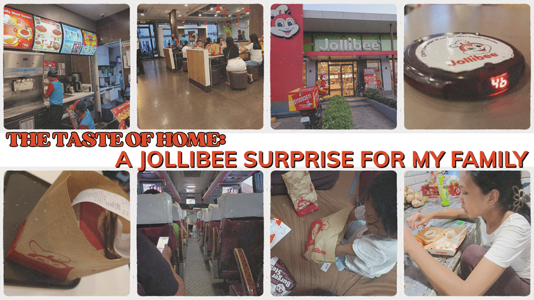 The Taste of Home: A Jollibee Surprise for My Family