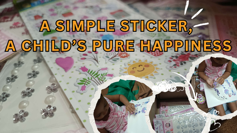 A Simple Sticker, A Child’s Pure Happiness