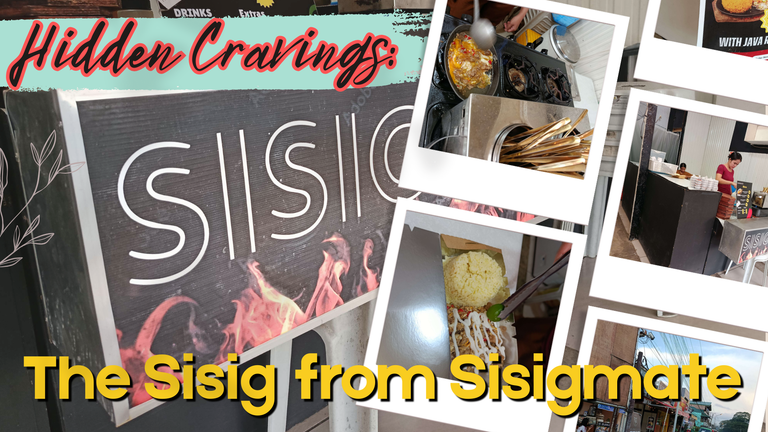 Hidden Cravings: The Sisig from Sisigmate