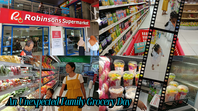 Robinson's Supermarket: An Unexpected Family Grocery Day