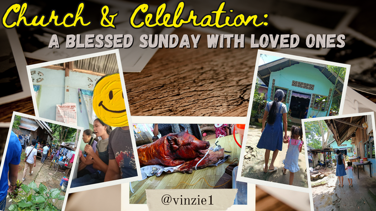 Church & Celebration: A Blessed Sunday with Loved Ones