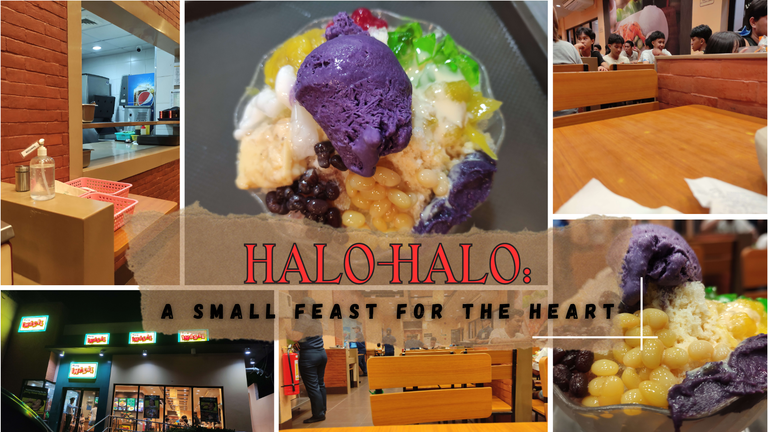 Halo-Halo: A Small Feast for the Heart