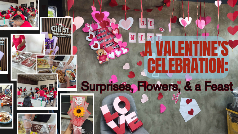 A Valentine's Celebration: Surprises, Flowers, & a Feast