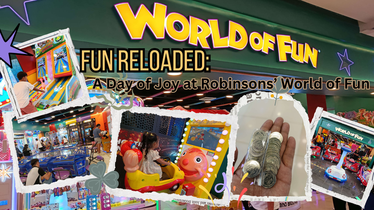 Fun Reloaded: A Day of Joy at Robinsons’ World of Fun