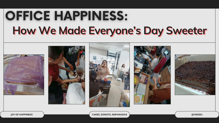 Office Happiness: How We Made Everyone’s Day Sweeter