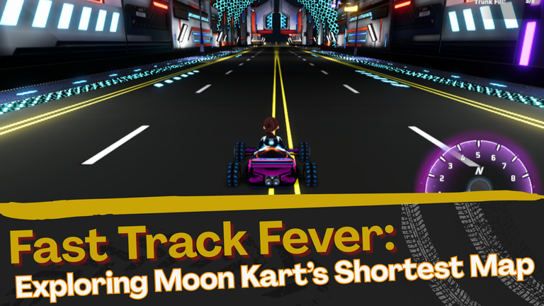 Fast Track Fever: Exploring Moon Kart’s Shortest Map