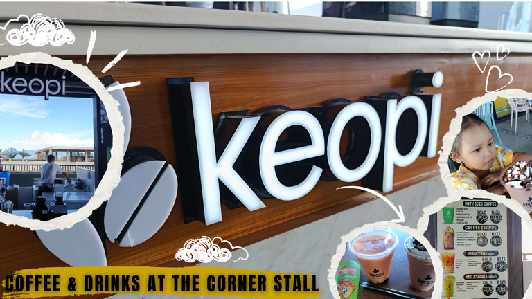 Our First Keopi: Coffee & Drinks at the Corner Stall