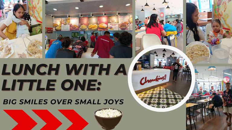 Lunch With a Little One: Big Smiles Over Small Joys