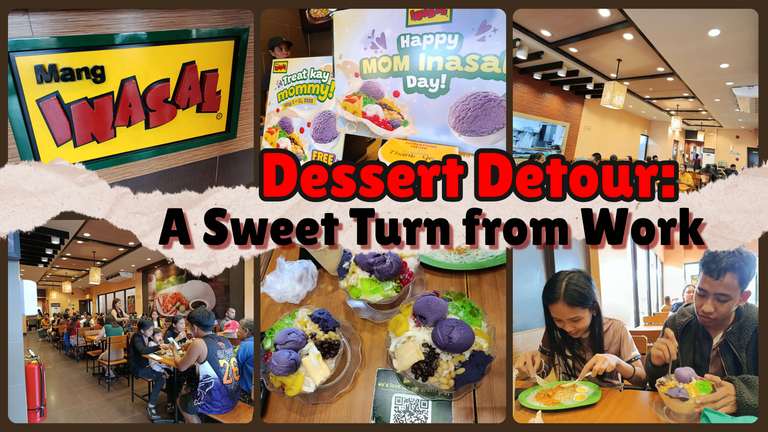 Dessert Detour: A Sweet Turn from Work