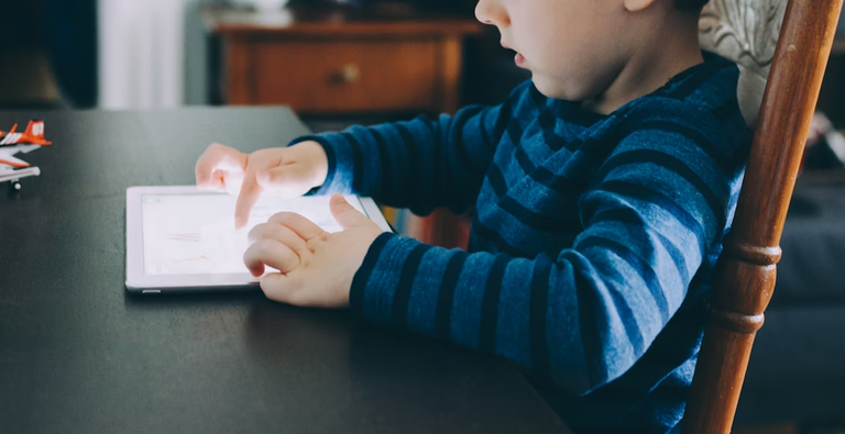Too Much Screen Time, Too Much Strain