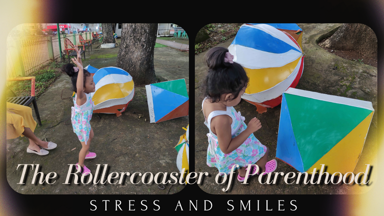 The Rollercoaster of Parenthood: Stress and Smiles