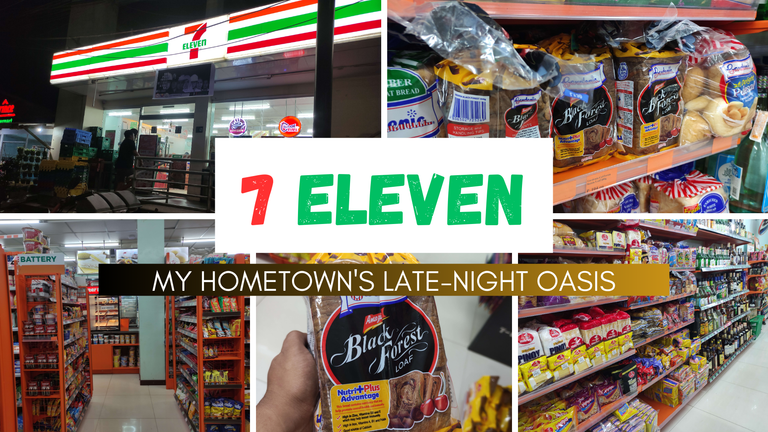 7 Eleven: My Hometown's Late-Night Oasis