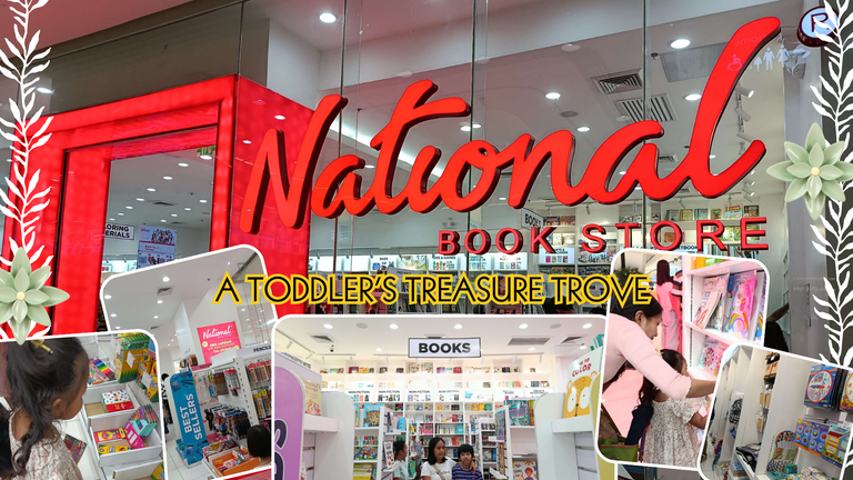 National Book Store: A Toddler’s Treasure Trove