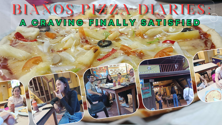 Biaños Pizza Diaries: A Craving Finally Satisfied