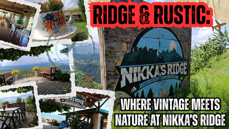 Ridge & Rustic: Where Vintage Meets Nature at Nikka’s Ridge
