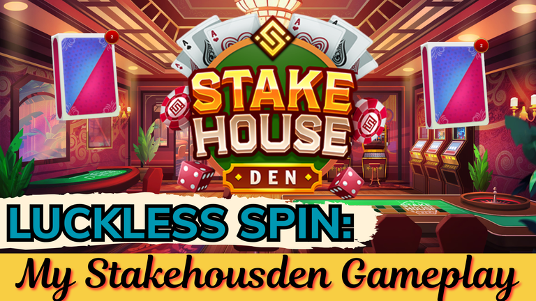 Luckless Spin: My Stakehousden Gameplay