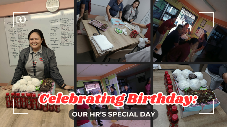 Celebrating Birthday: Our HR’s Special Day