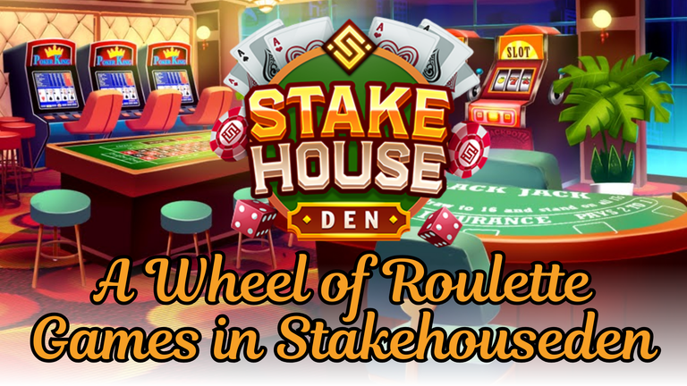A Wheel of Roulette Games in Stakehouseden