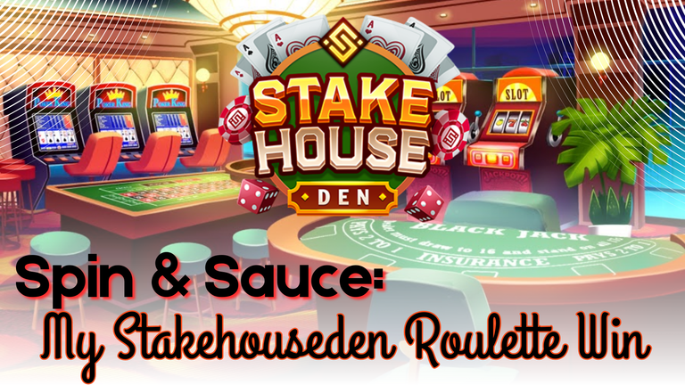 Spin & Sauce: My Stakehouseden Roulette Win