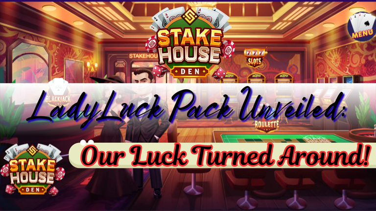 LadyLuck Pack Unveiled: Our Luck Turned Around!