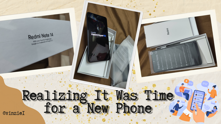 Realizing It Was Time for a New Phone