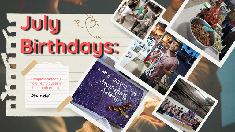 July Birthdays: Beyond Gifts, There Was Gratitude