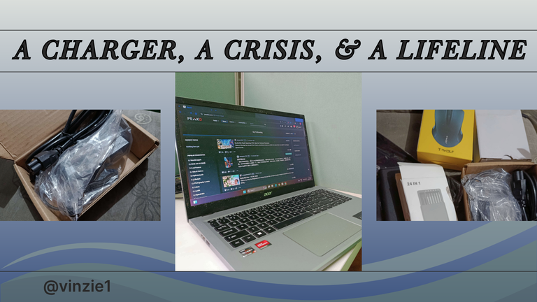 A Charger, A Crisis, & a Lifeline
