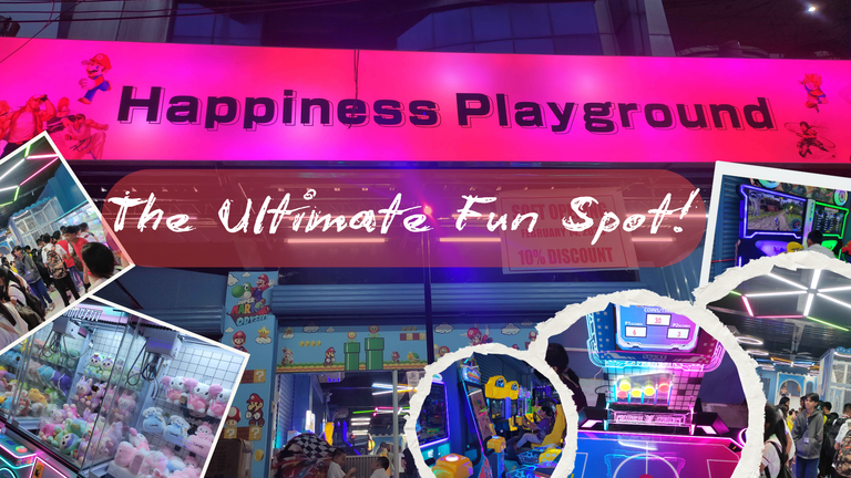 Happiness Playground: The Ultimate Fun Spot!