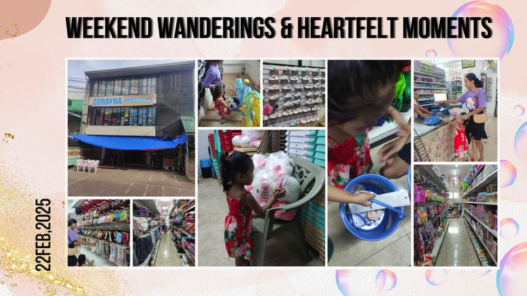 Weekend Wanderings & Heartfelt Moments