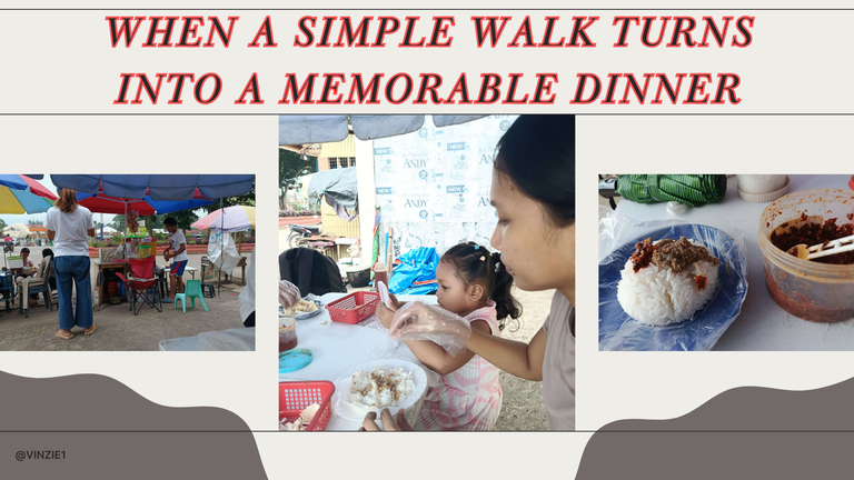 When a Simple Walk Turns into a Memorable Dinner