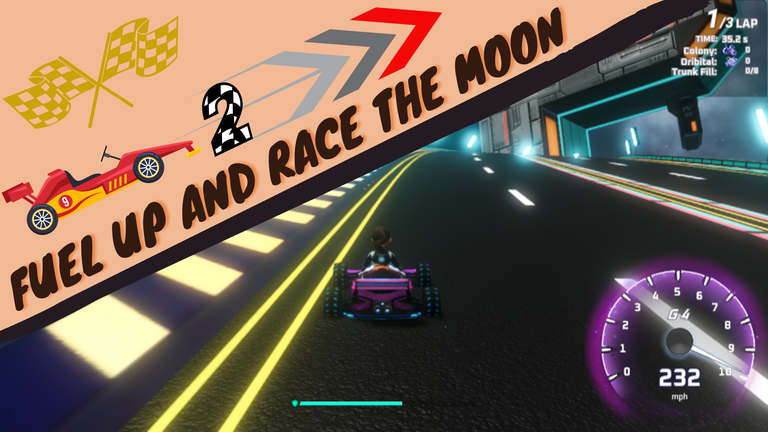 Fuel Up and Race the Moon: Racing to the Top in Moon Karts