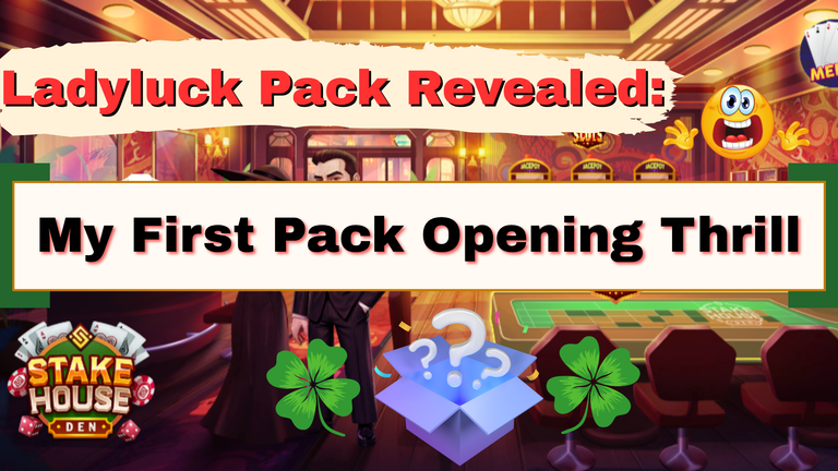 Ladyluck Revealed: My First Pack Opening Thrill