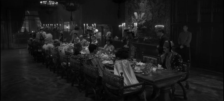 Escena de la Cena - Dinner Scene