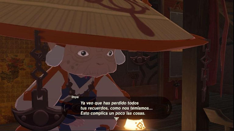 The story told by impa - La historia contada por impa  