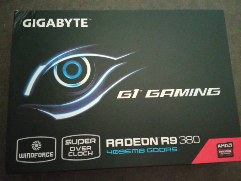 My graphic card