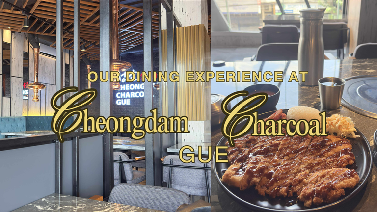 Cafe Vlog PH Trend YouTube Thumbnail in Black Yellow Aesthetic Chic Minimal Style.png