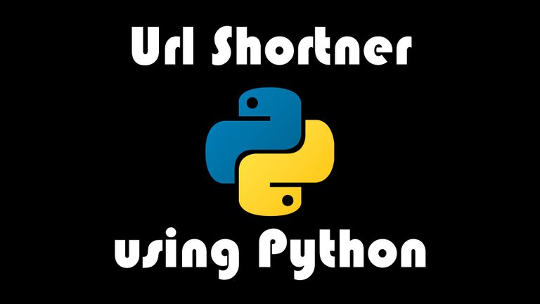 Coding an Url Shortner Using Python 