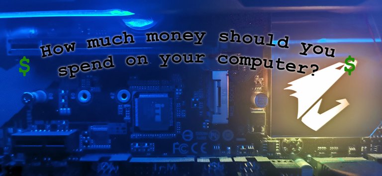 How much should I spend for a computer?