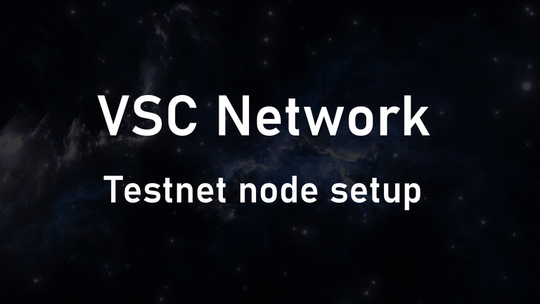 vsc-testnet-setup.png