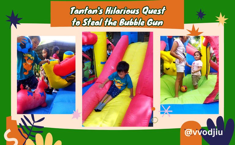 Tantan vs. The Bubble Gun: A Toddler’s Hilarious Quest for Bubble Domination