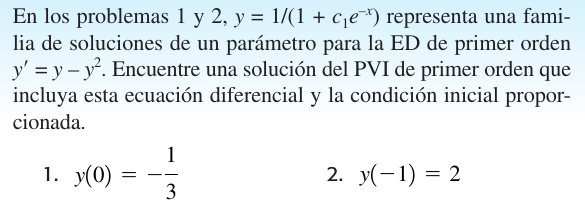 📚 Advanced Engineering Mathematics (Zill) – Solved Problem 1.2.1