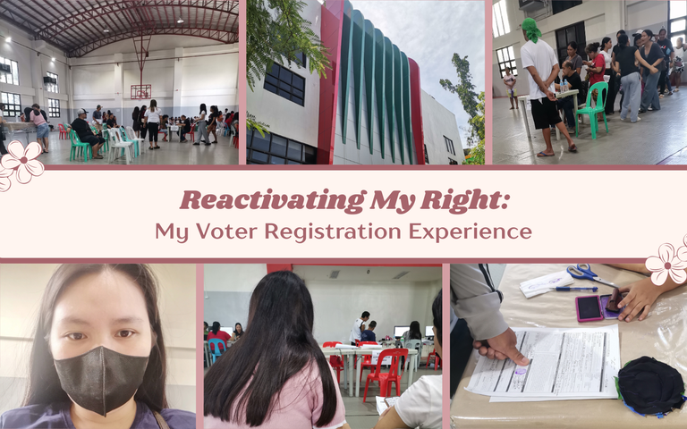 Reactivating My Right: My Voter Registration Experience