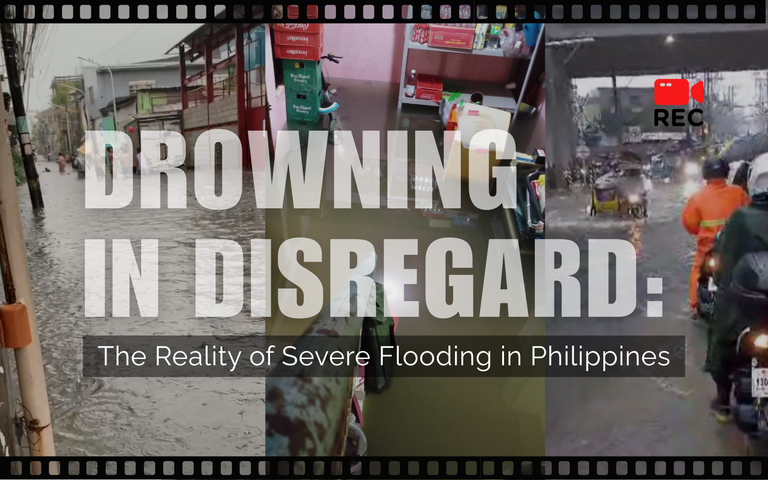 Drowning in Disregard: The Reality of Severe Flooding in Philippines | ASEAN Hive Community Challenge #164 - My Country's Biggest Problems 
