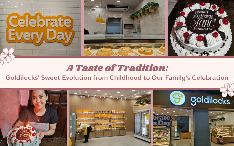 A Taste of Tradition: Goldilocks' Sweet Evolution from Childhood to Our Family's Celebration